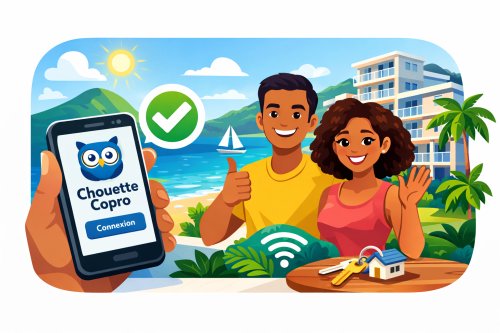 Accès simple à Chouette Copro